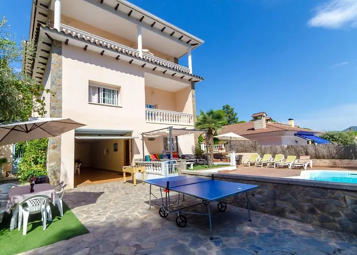 Villa Club Villamar - Germana Lloret de Mar