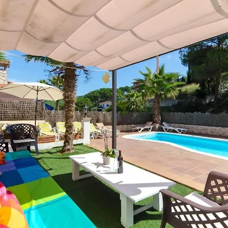 Club Villamar - Germana 别墅 滨海略雷特